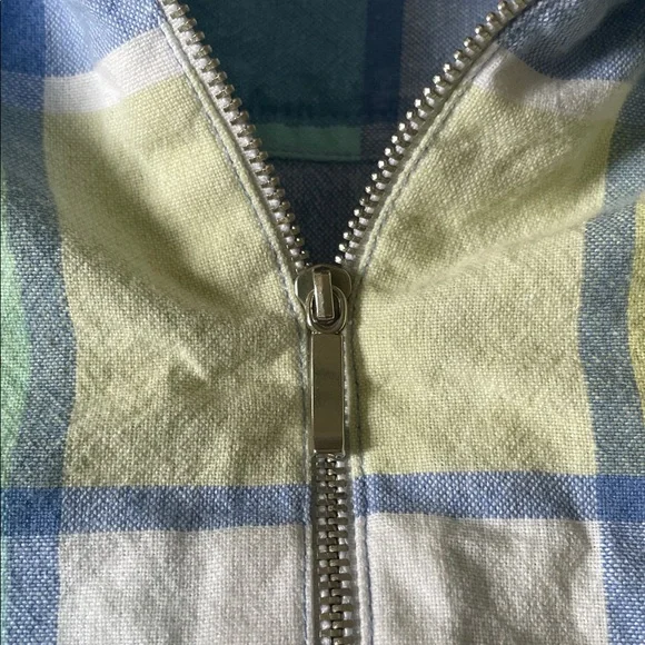 Pastel Plaid Shirt - Picture 3 of 12